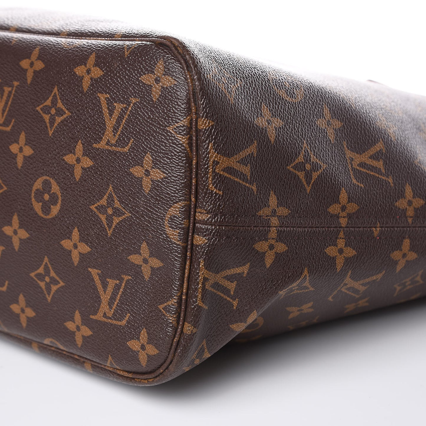 Monogram Neo Neverfull MM Cherry
