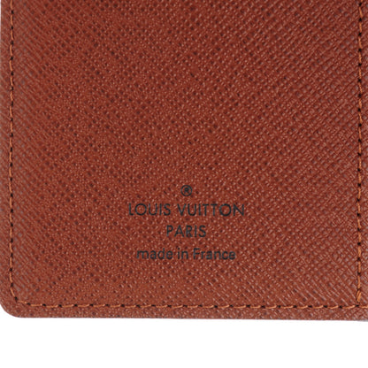 Louis Vuitton Monogram Small Ring Agenda Cover 6 of 7