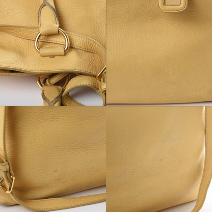 Prada Vitello Daino Tote Ginestra 8 of 9