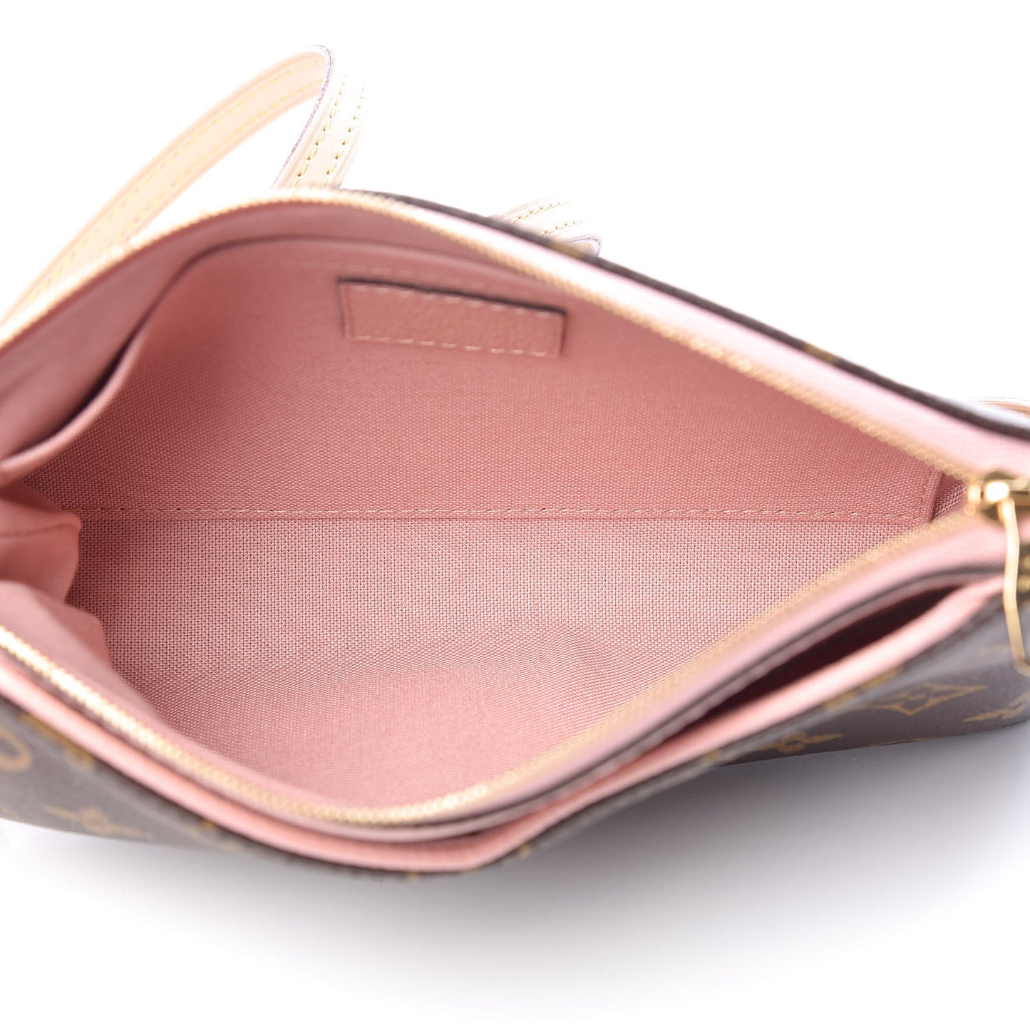 Monogram Pallas Clutch Rose Poudre