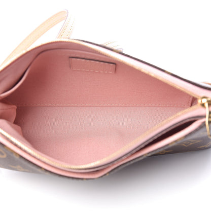 Louis Vuitton Monogram Pallas Clutch Rose Poudre 7 of 11