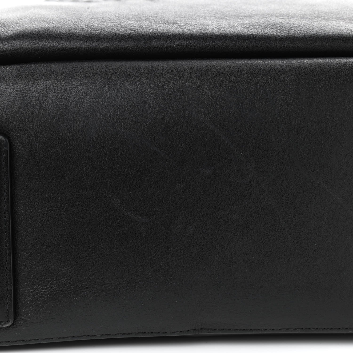 MCM Calfskin Embossed Medium M Moment Backpack Black 16 of 16