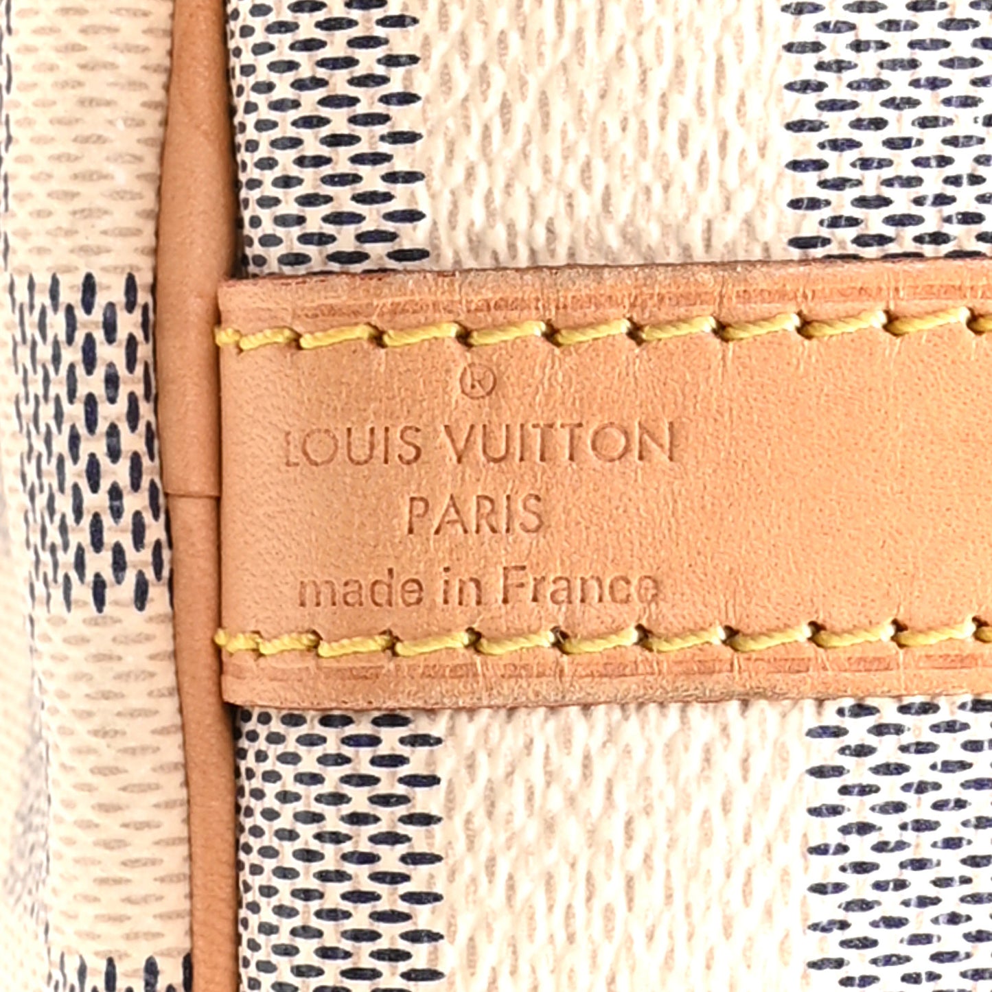 Damier Azur Speedy Bandouliere 30
