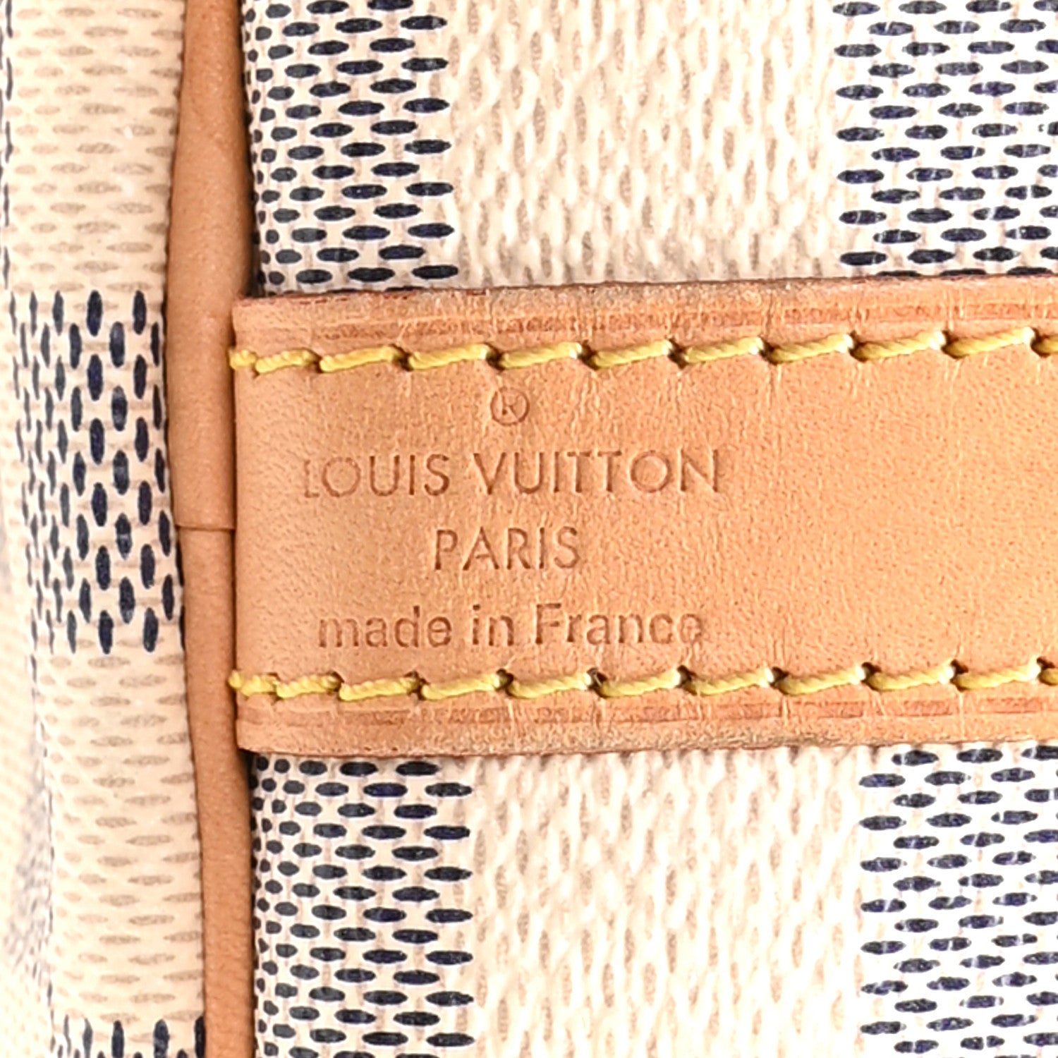 Louis Vuitton Damier Azur Speedy Bandouliere 30 6 of 10
