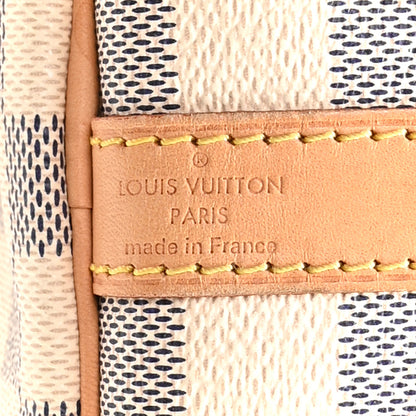 Louis Vuitton Damier Azur Speedy Bandouliere 30 6 of 10