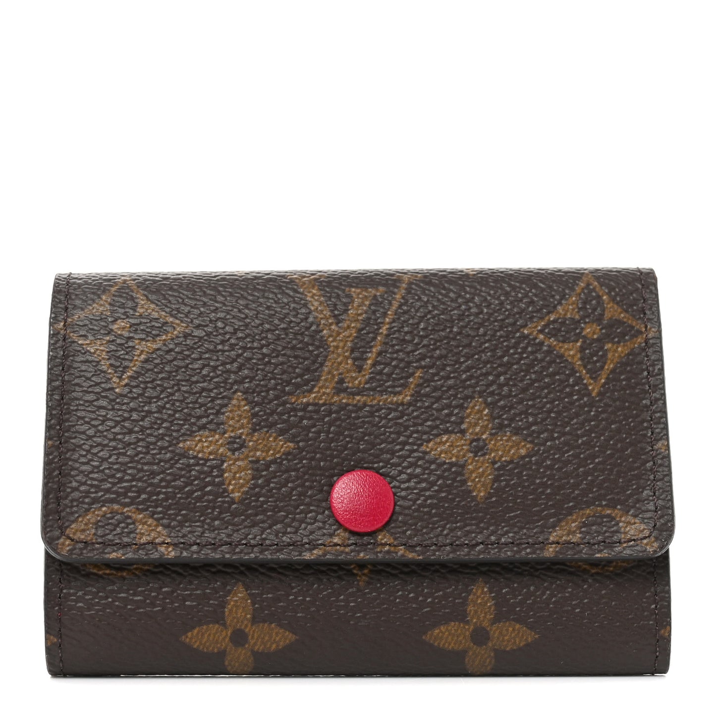 Monogram 6 Key Multicles Holder Fuchsia