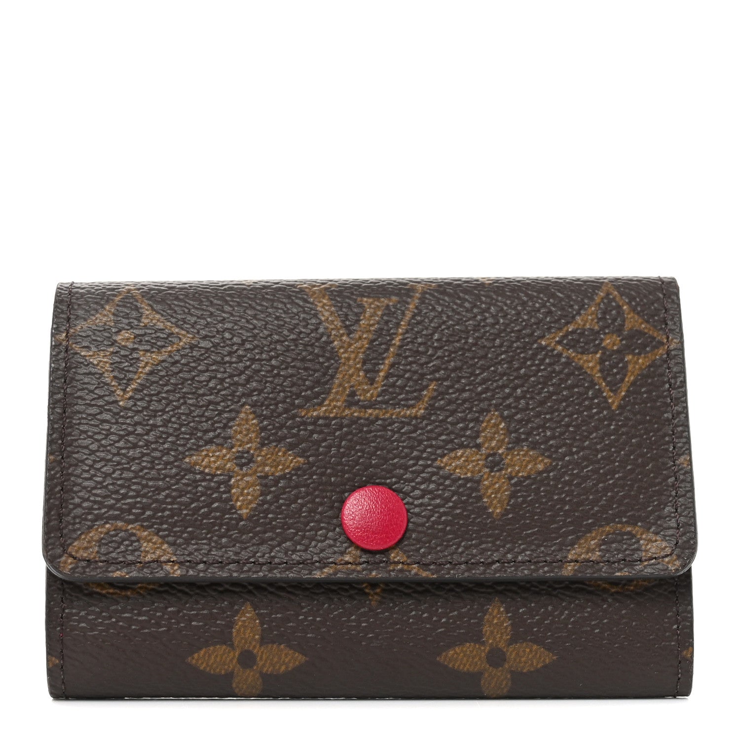 Louis Vuitton Monogram 6 Key Multicles Holder Fuchsia 1 of 6