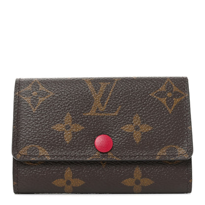 Louis Vuitton Monogram 6 Key Multicles Holder Fuchsia 1 of 6