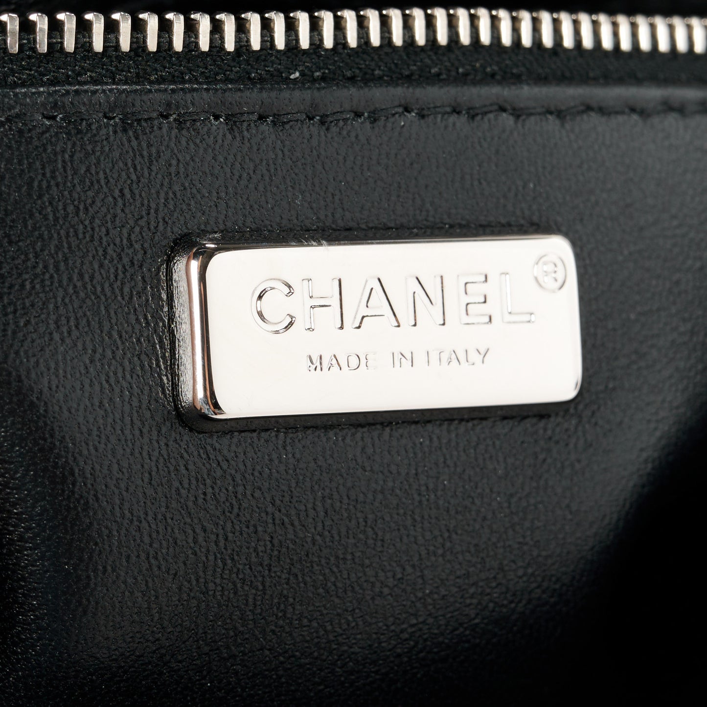 Satin Diamante Lucky Symbols Evening Flap Bag Black