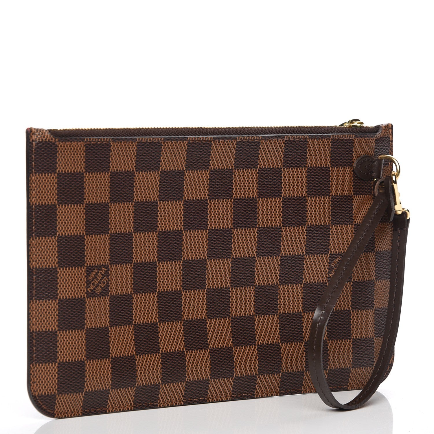 Louis Vuitton Damier Ebene Neverfull MM GM Pochette 3 of 8