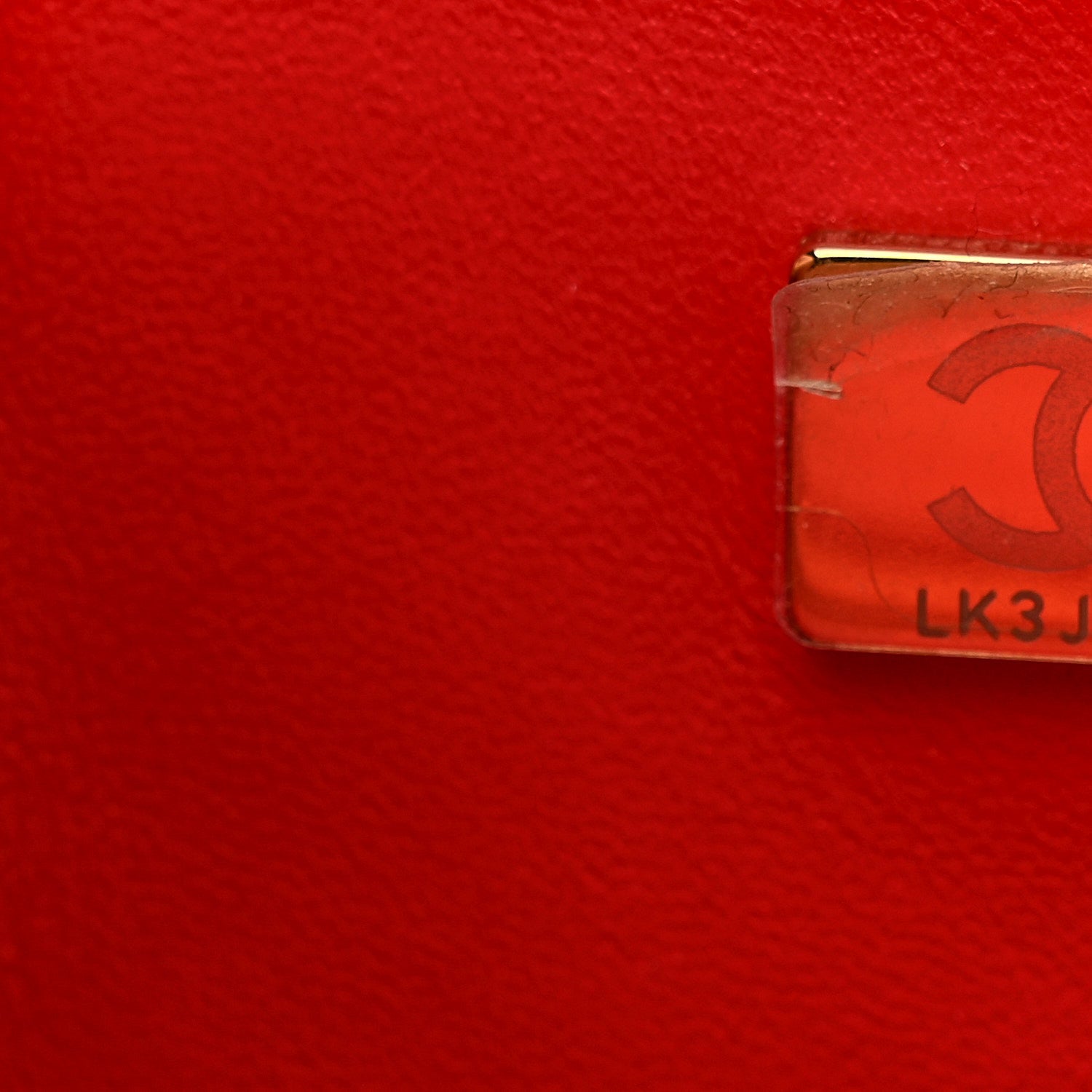 Chanel Lambskin Resin Crystal Square Quilted Monacoco Mini Flap Red 7 of 10