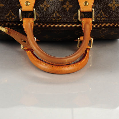 Louis Vuitton Monogram Speedy 25 9 of 9