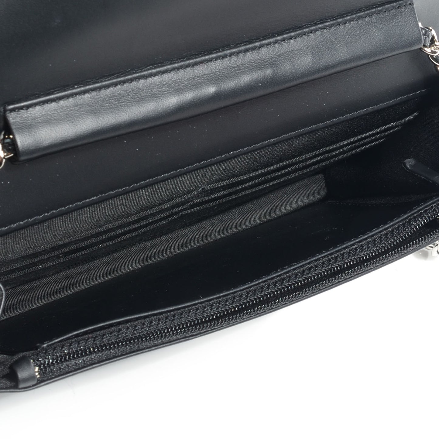 Caviar Timeless CC Wallet on Chain WOC Black