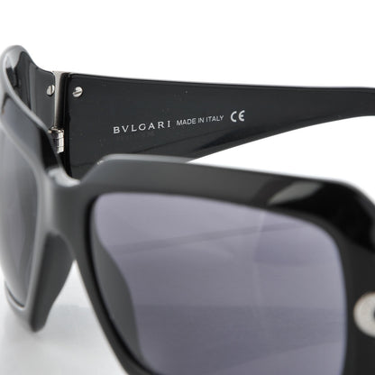 Bulgari Crystal 861-B Sunglasses Black 6 of 7