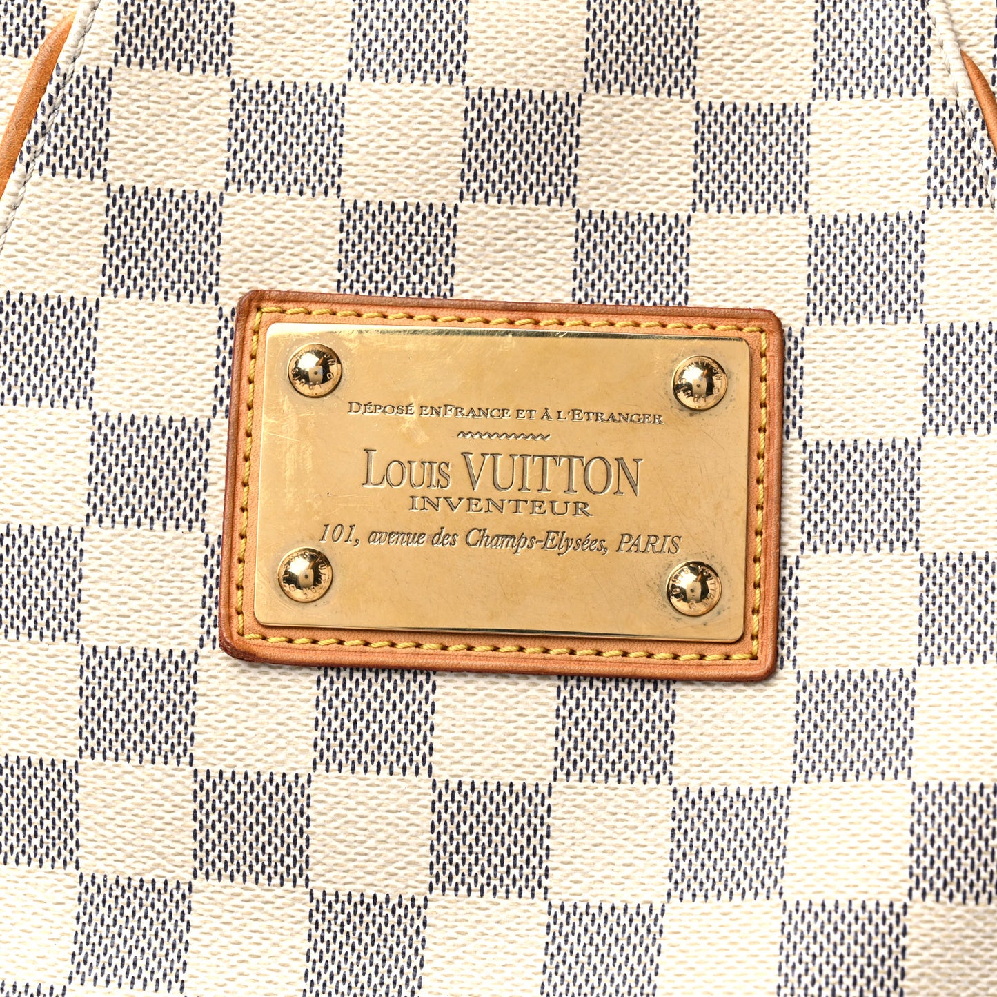 Damier Azur Galliera PM