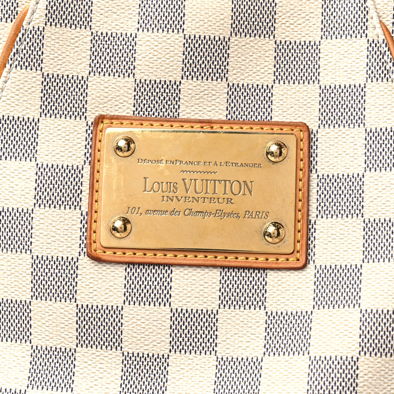 Louis Vuitton Damier Azur Galliera PM 18 of 22