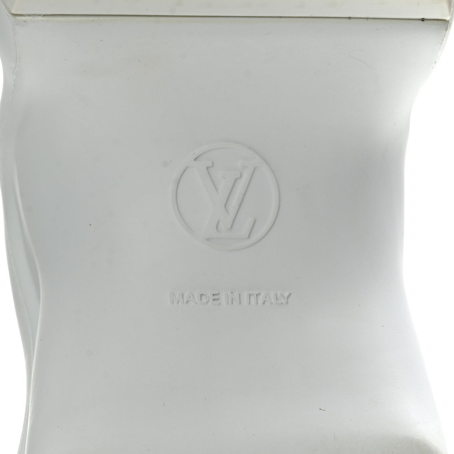 X FORNASETTI Calfskin Technical Nylon LV Archlight Sneaker 41 Black