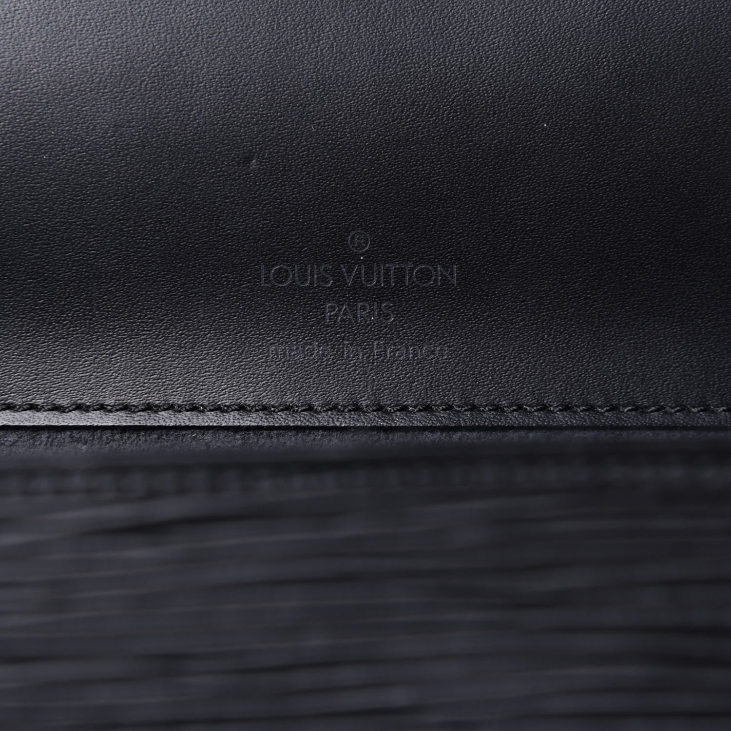 Louis Vuitton Epi Nocturne PM Black 6 of 11