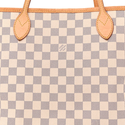Louis Vuitton Damier Azur Neo Neverfull MM 10 of 15