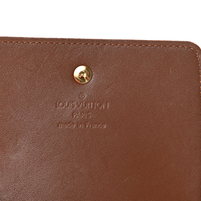 Louis Vuitton Vernis Walker Wallet Bronze 5 of 14
