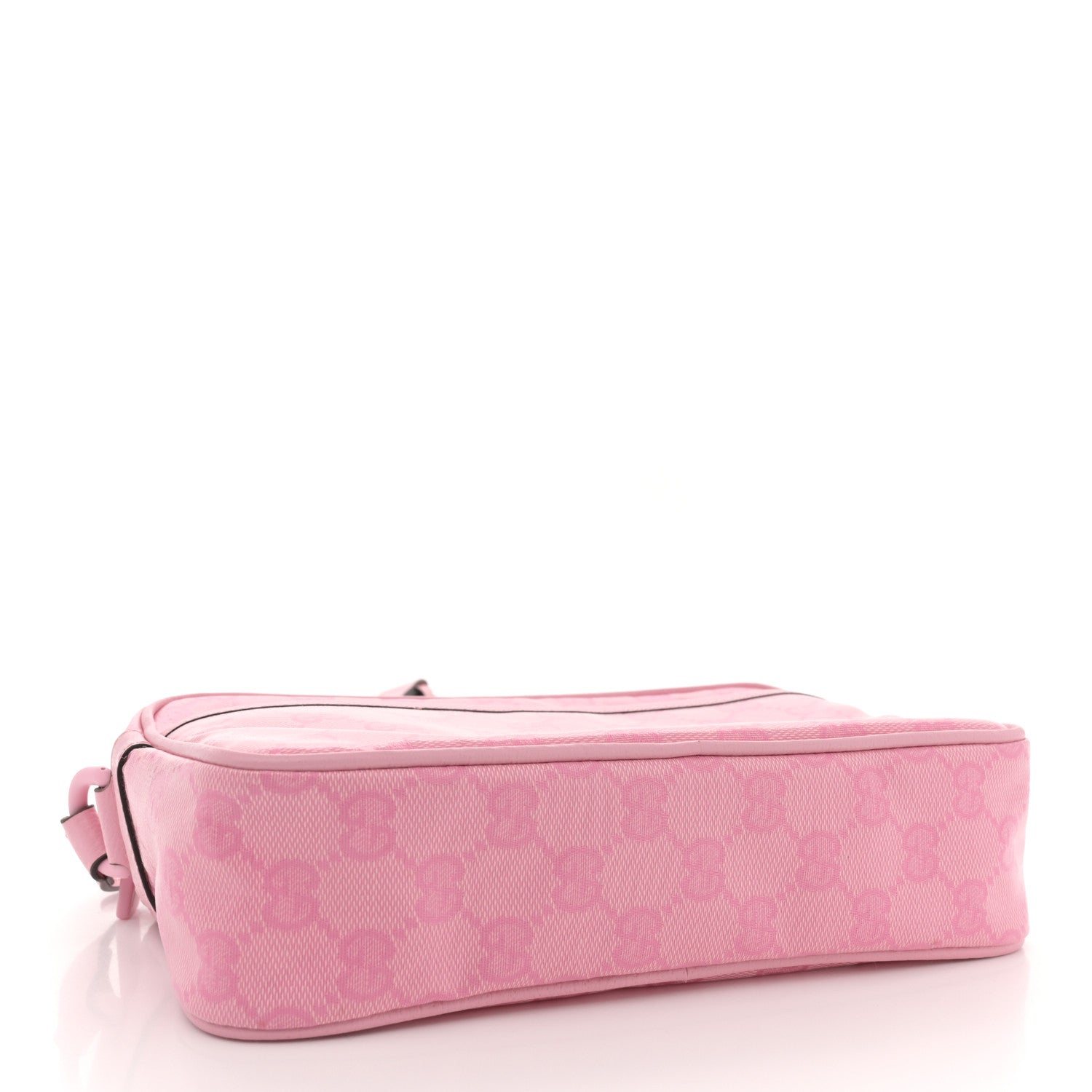 Gucci GG Crystal Monogram Mini Shoulder Bag Sugar Pink 4 of 11