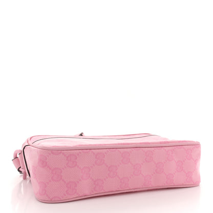 Gucci GG Crystal Monogram Mini Shoulder Bag Sugar Pink 4 of 11