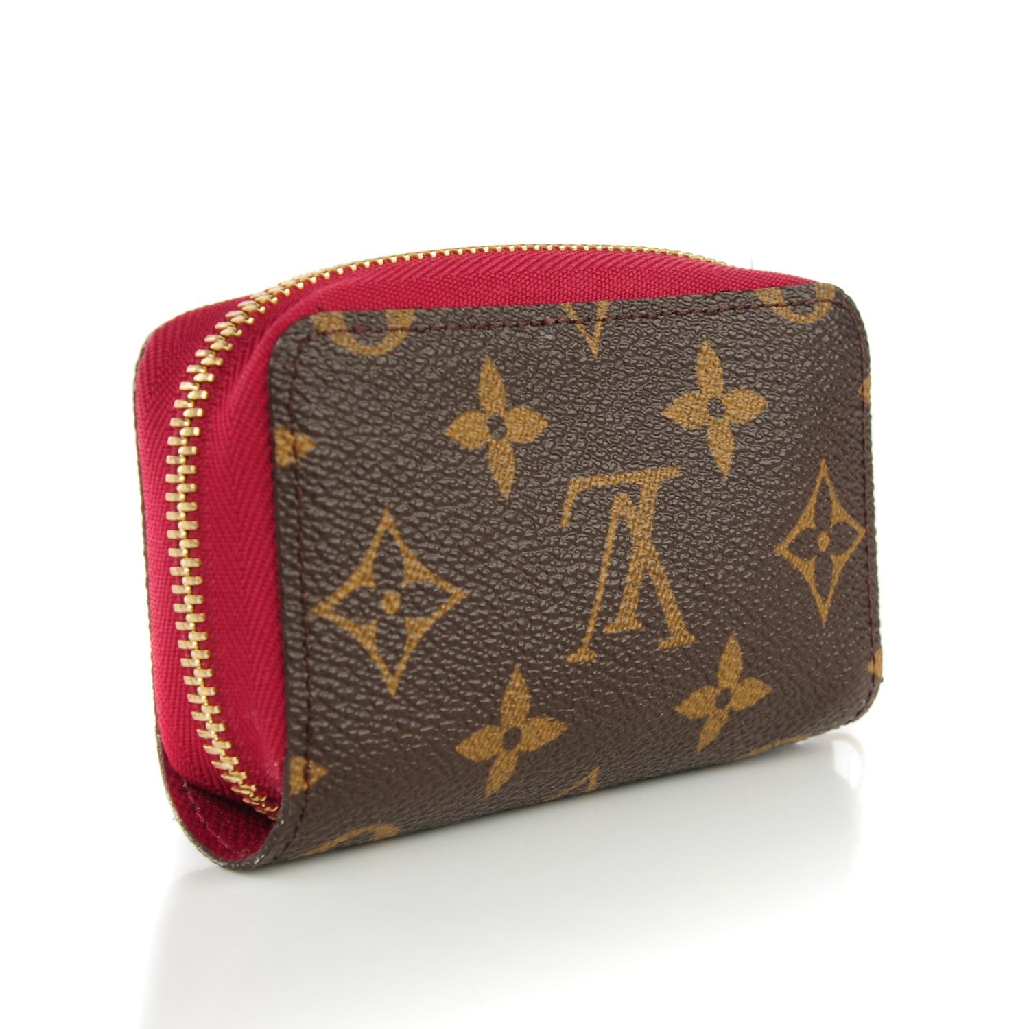 Louis Vuitton Monogram Zippy Multicartes Fuchsia 3 of 7
