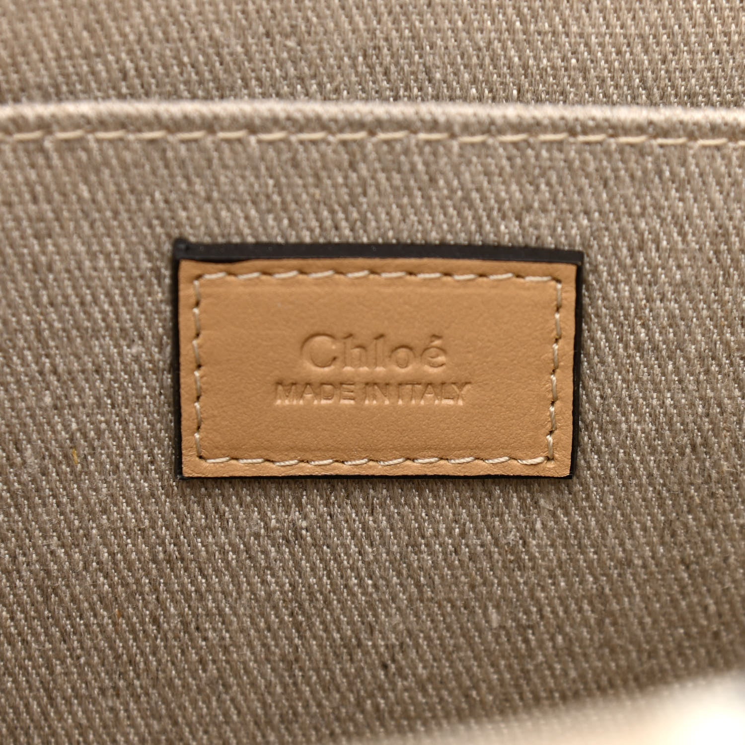 Chloe Knit Medium Woody Ribbon Tote Multicolor 6 of 11