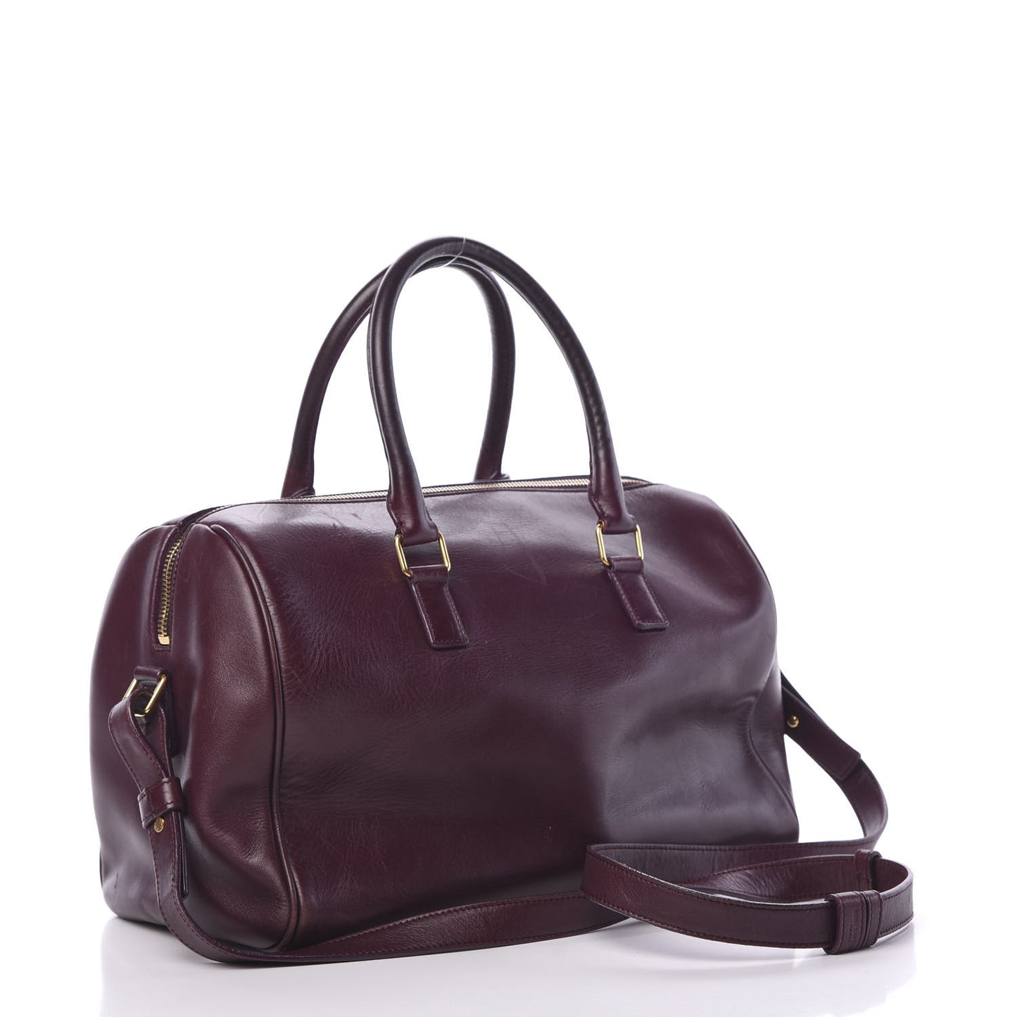 Calfskin Classic Duffle 6 Amarena