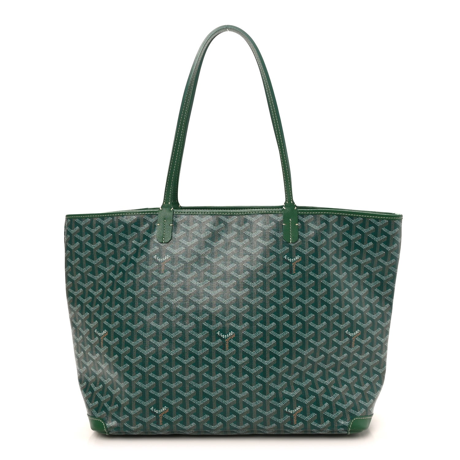 Goyard Goyardine Artois MM Green 1 of 11