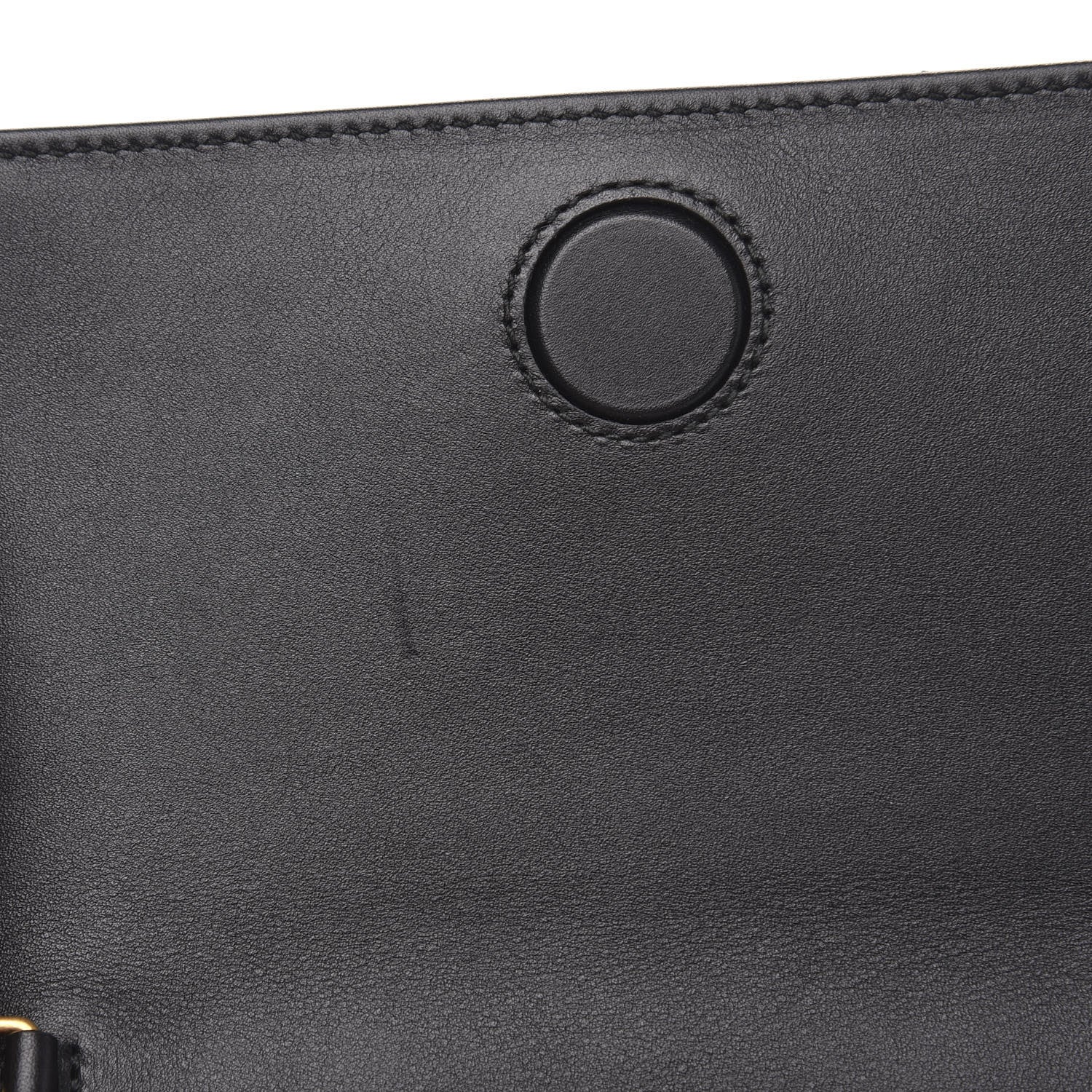 Gucci Calfskin Matelasse GG Marmont Mini Bag Black 10 of 13