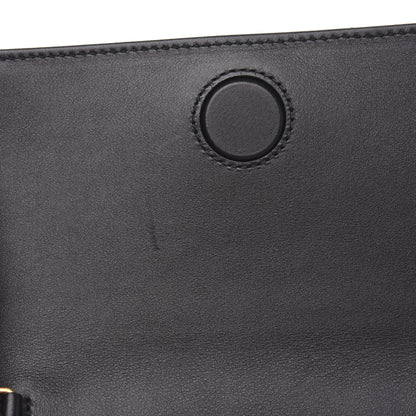 Gucci Calfskin Matelasse GG Marmont Mini Bag Black 10 of 13