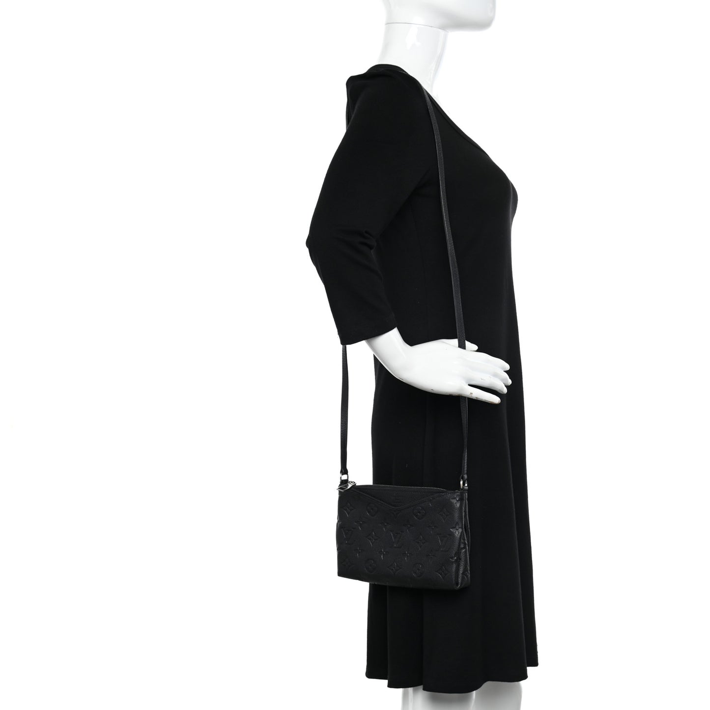 Empreinte Pallas Crossbody Black