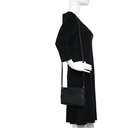 Louis Vuitton Empreinte Pallas Crossbody Black 2 of 10