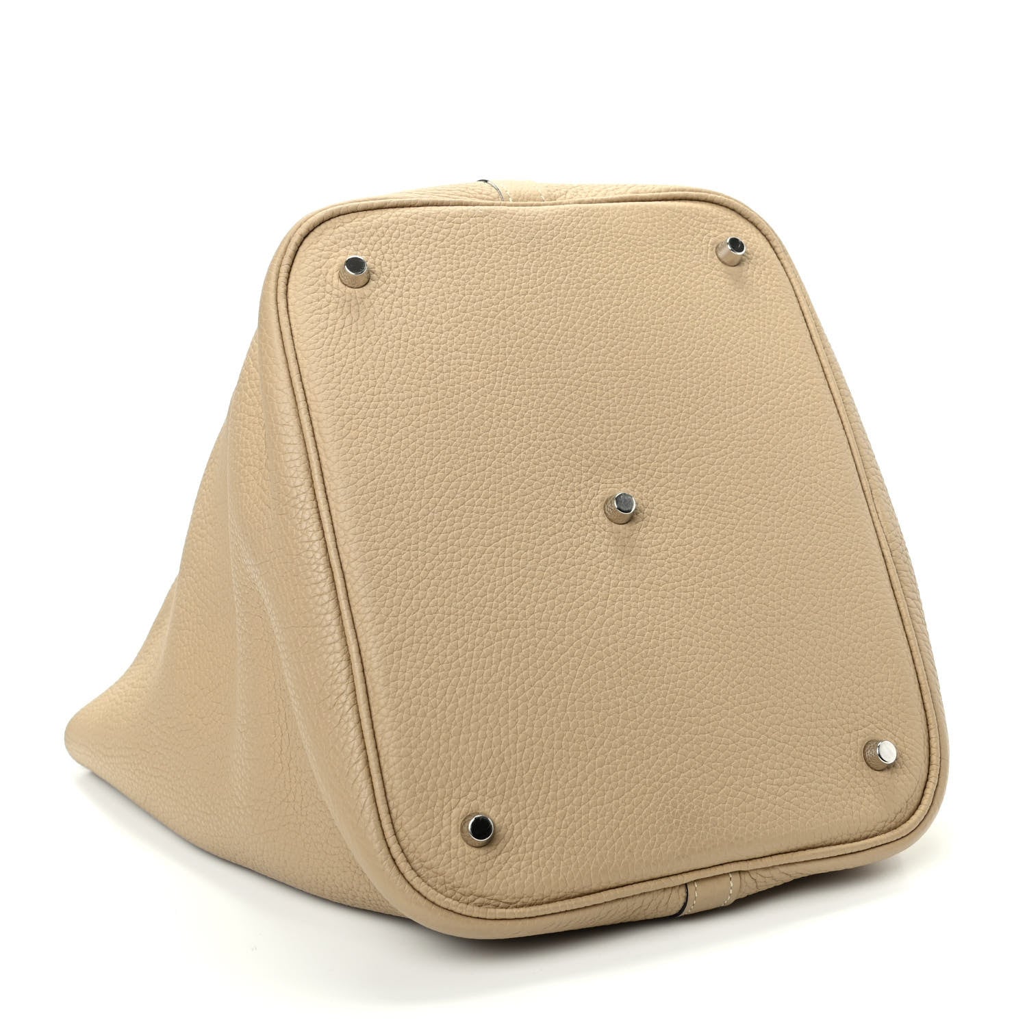 Hermes Taurillon Clemence Picotin Lock 26 GM Trench 4 of 8