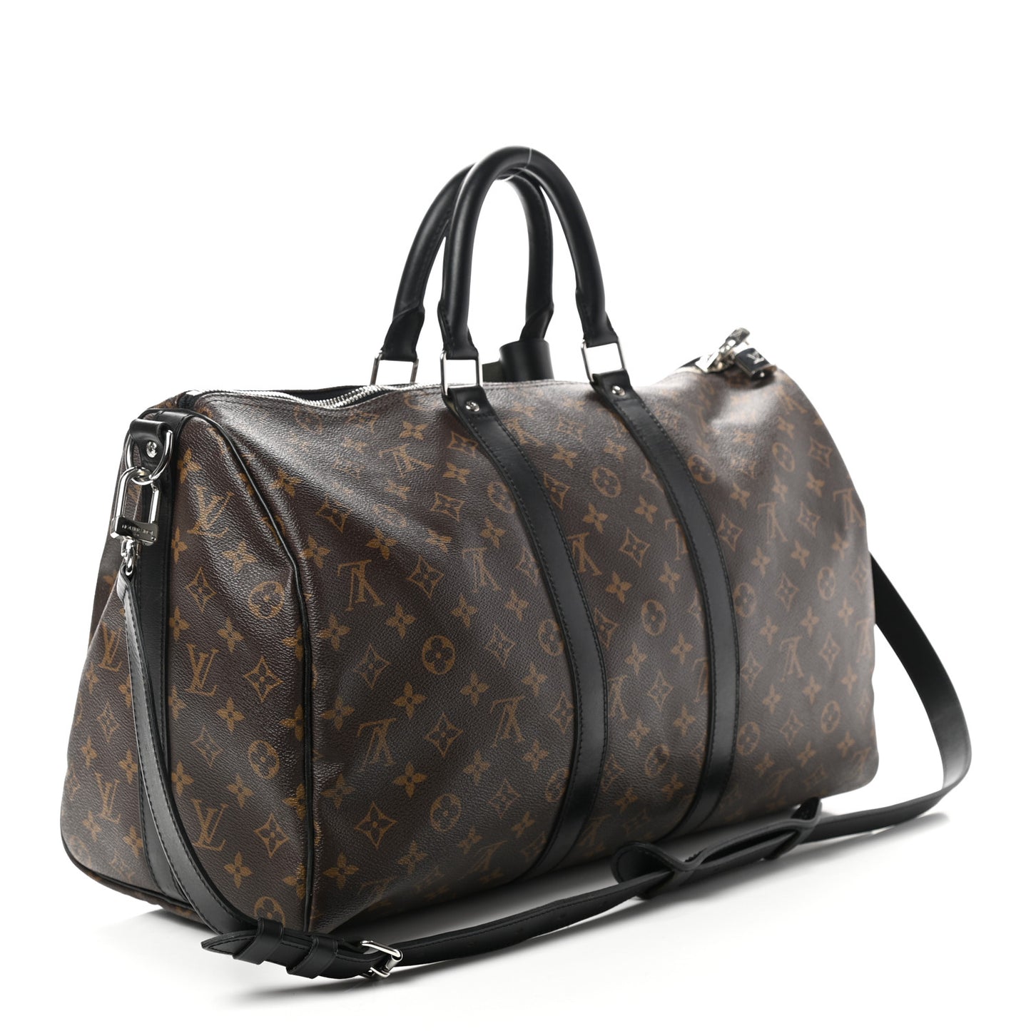 Monogram Macassar Keepall Bandouliere 45