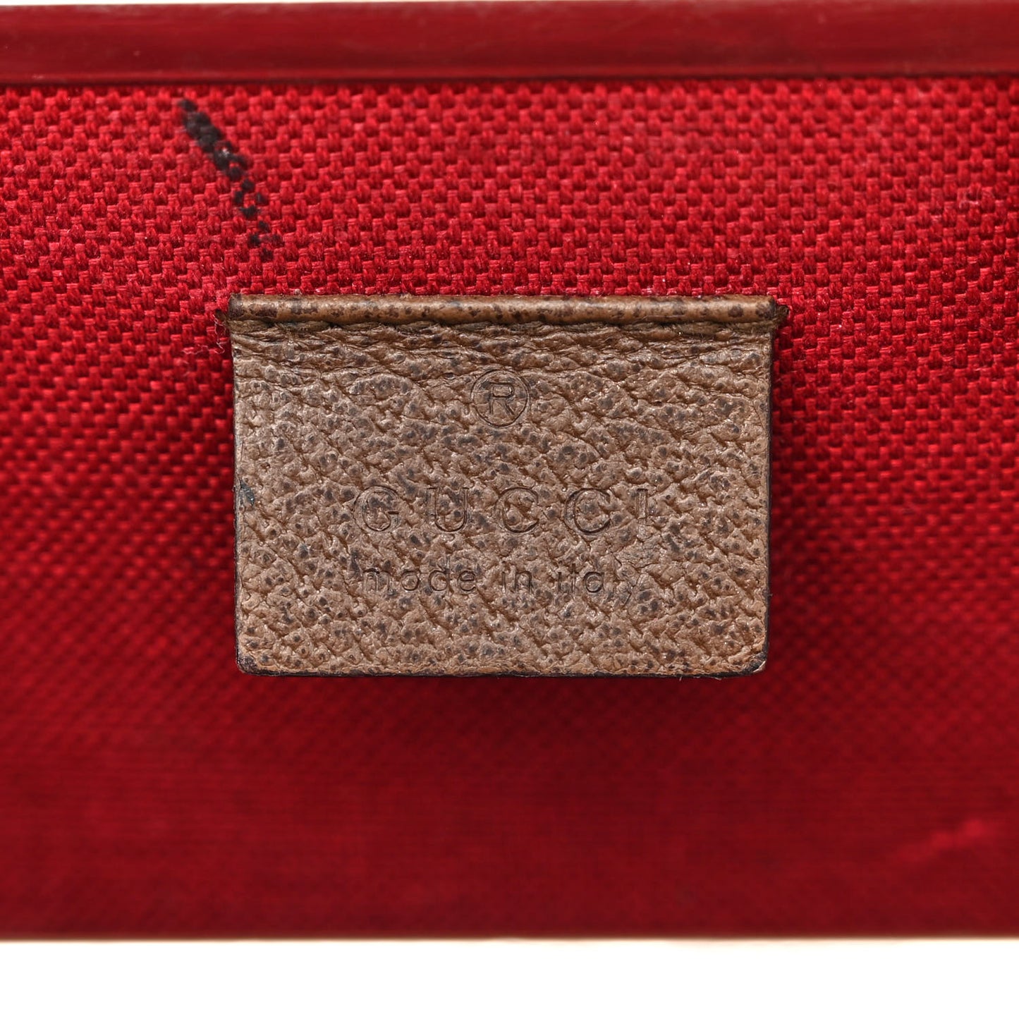 GG Supreme Monogram Globe-Trotter Beauty Case Brown