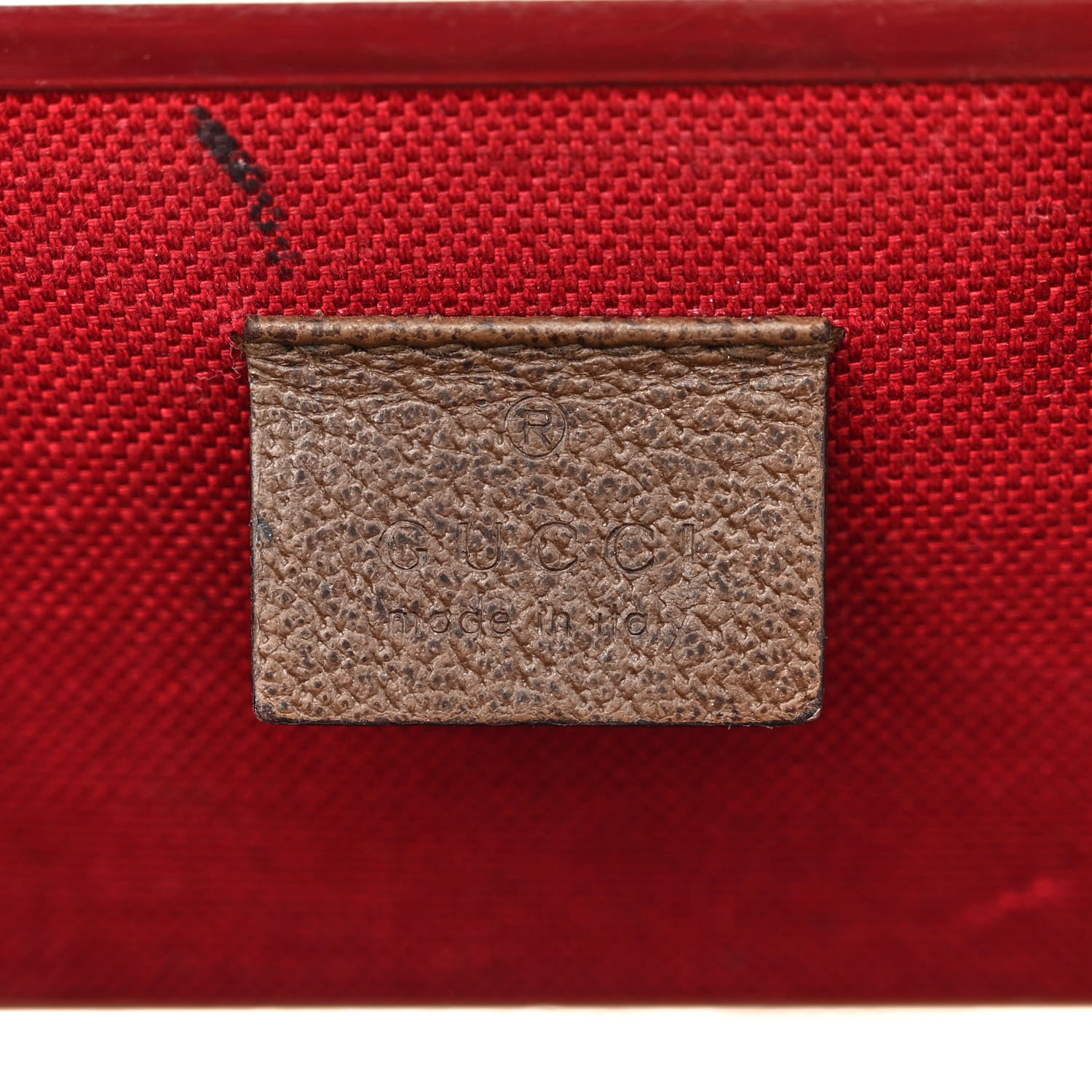 Gucci GG Supreme Monogram Globe-Trotter Beauty Case Brown 6 of 13