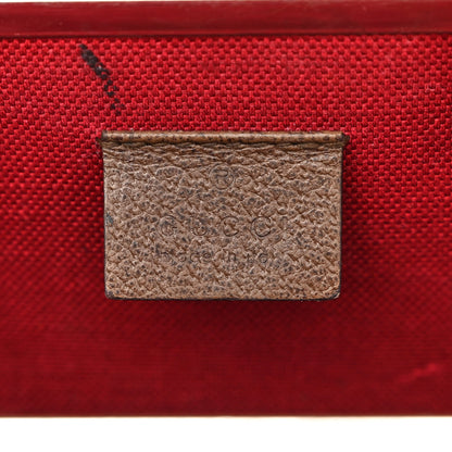 Gucci GG Supreme Monogram Globe-Trotter Beauty Case Brown 6 of 13