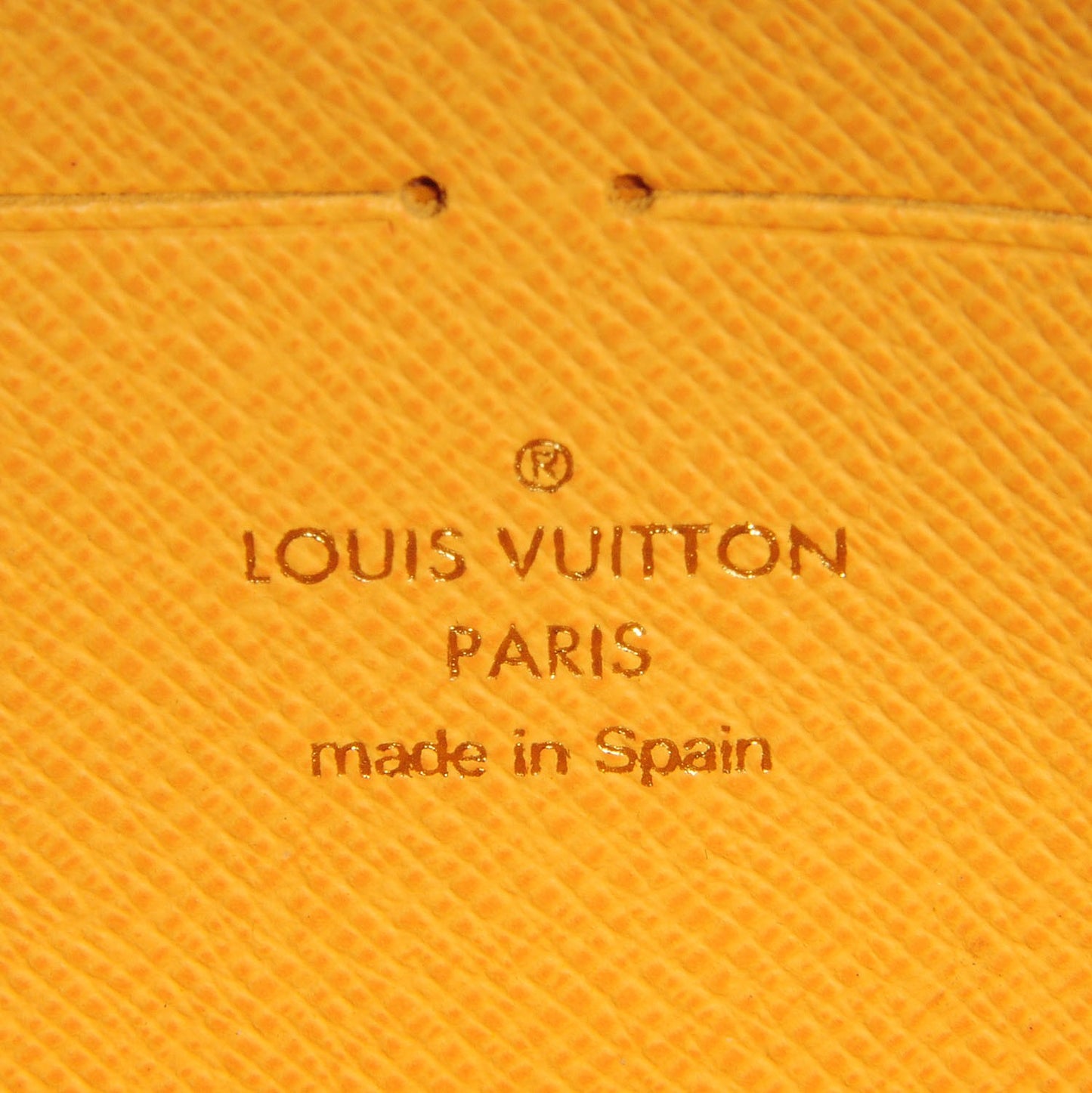 Damier Azur Illustre Zippy Wallet