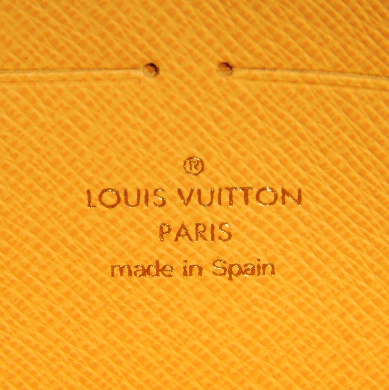 Louis Vuitton Damier Azur Illustre Zippy Wallet 6 of 8