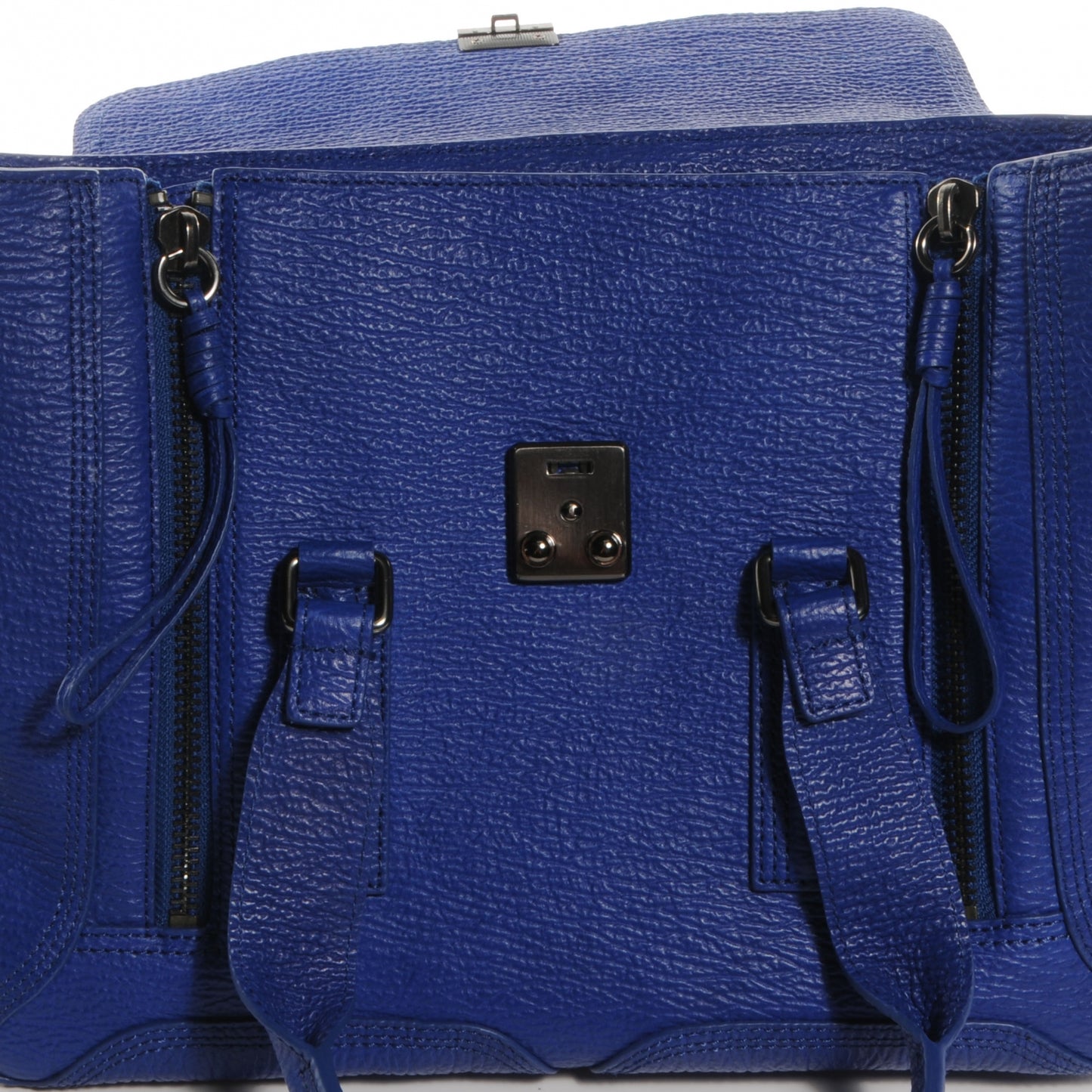 3.1 Medium Pashli Satchel Cobalt Blue