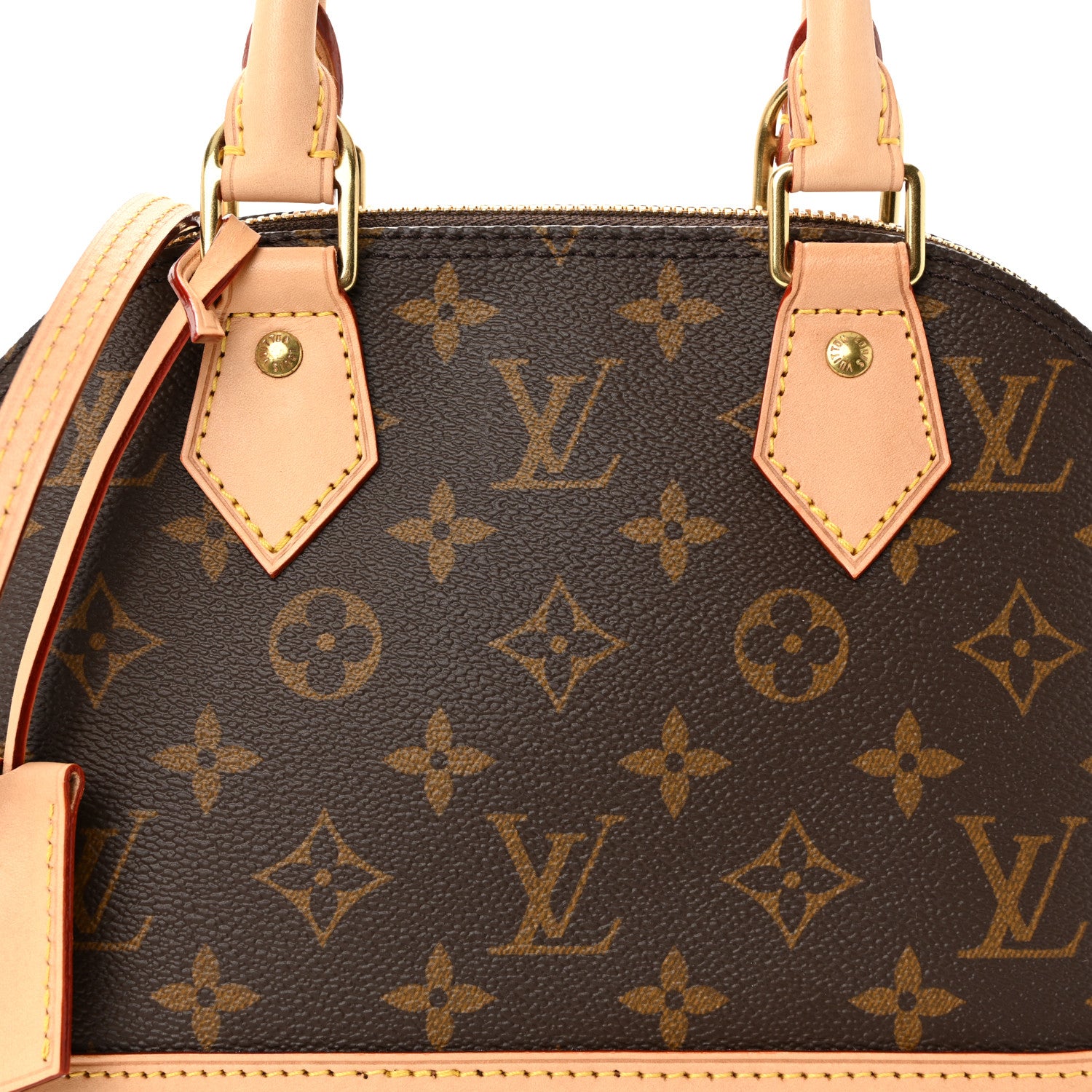 Louis Vuitton Monogram Alma BB 7 of 9