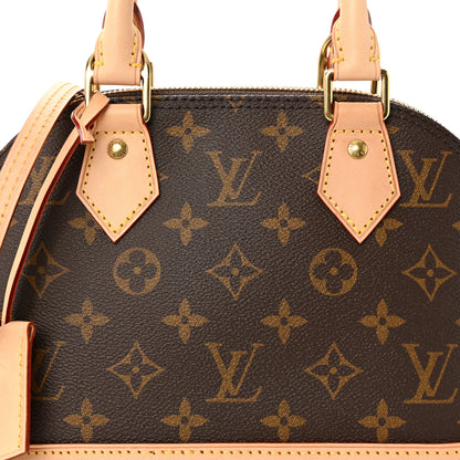 Louis Vuitton Monogram Alma BB 7 of 9