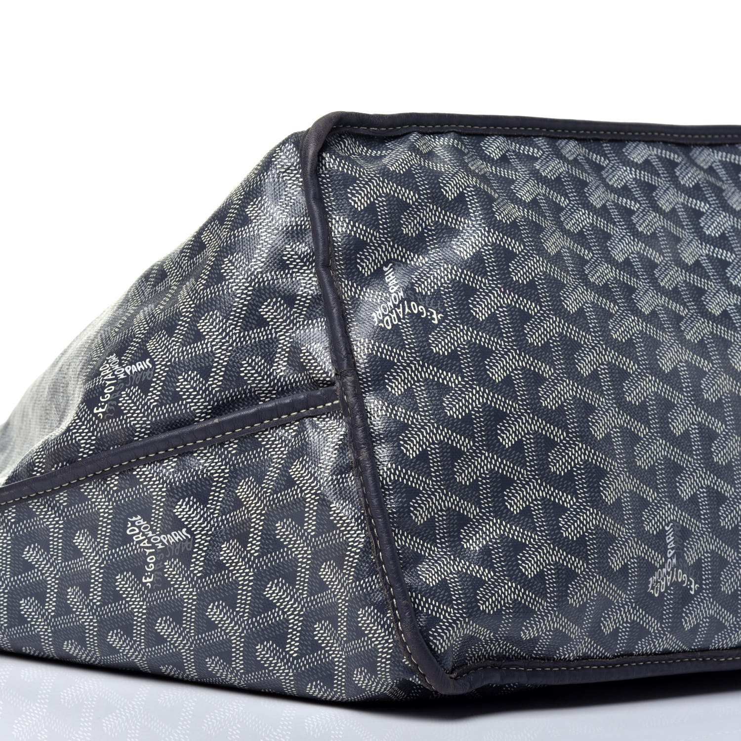 Goyard Goyardine Reversible Anjou GM Grey 11 of 14