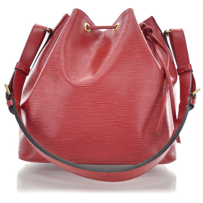 Louis Vuitton Epi Petit Noe Red 3 of 10