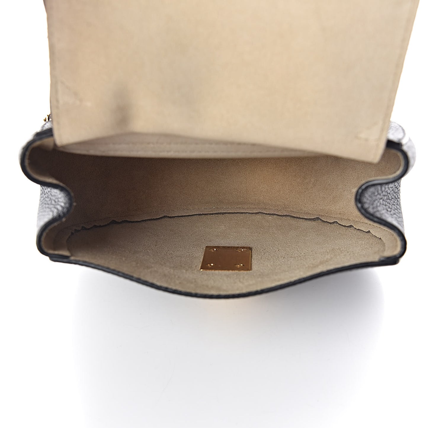 Grained Lambskin Mini Drew Shoulder Bag Black