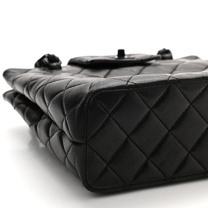 Chanel Lambskin Quilted Shoulder Bag So Black 9 of 11