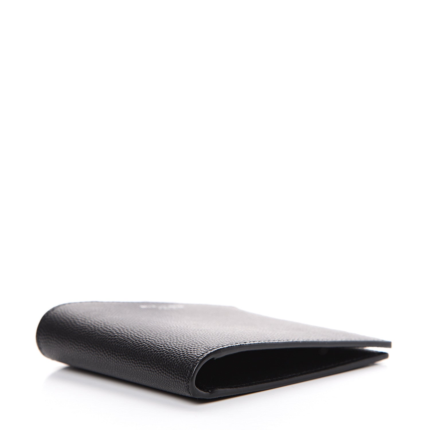 Saint Laurent Grain De Poudre Paris East West Wallet Black 3 of 7
