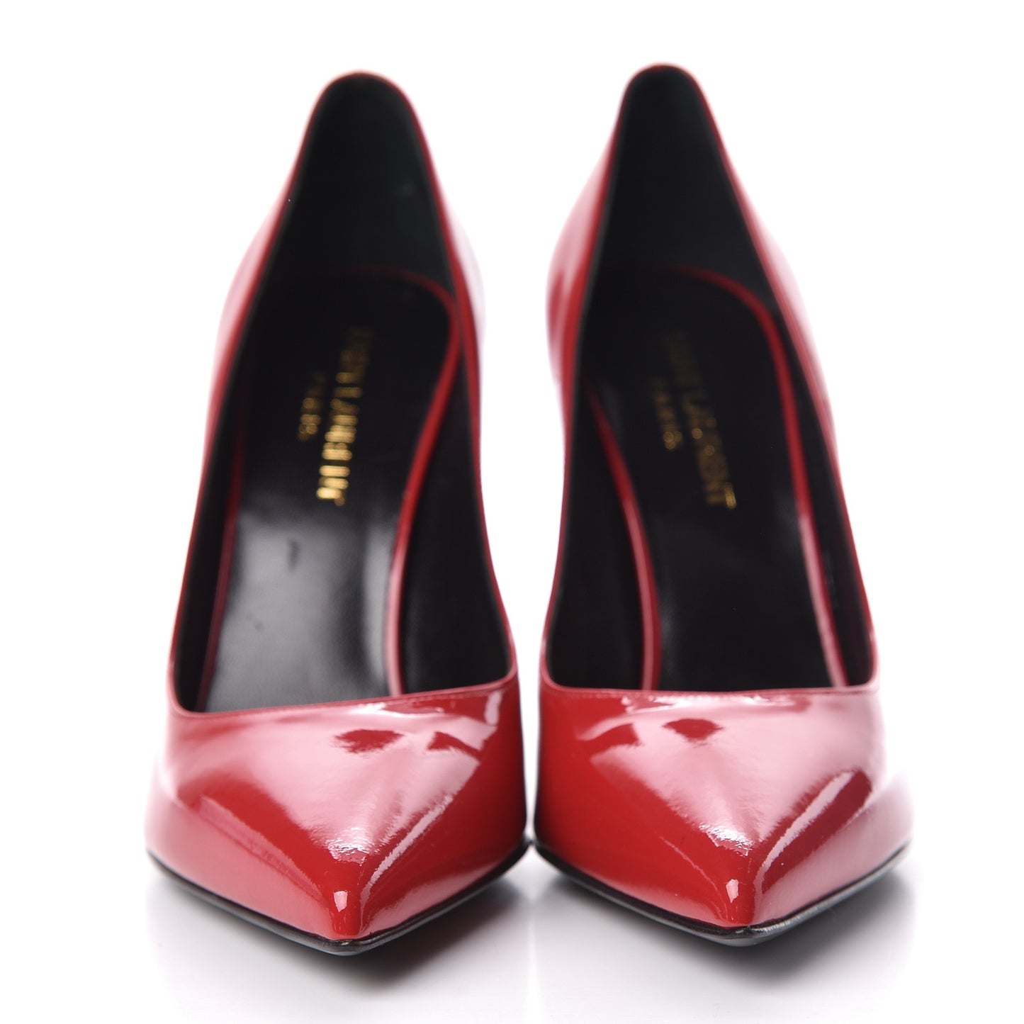 Patent Classic Paris 105 Escarpin Pumps 37 New Red